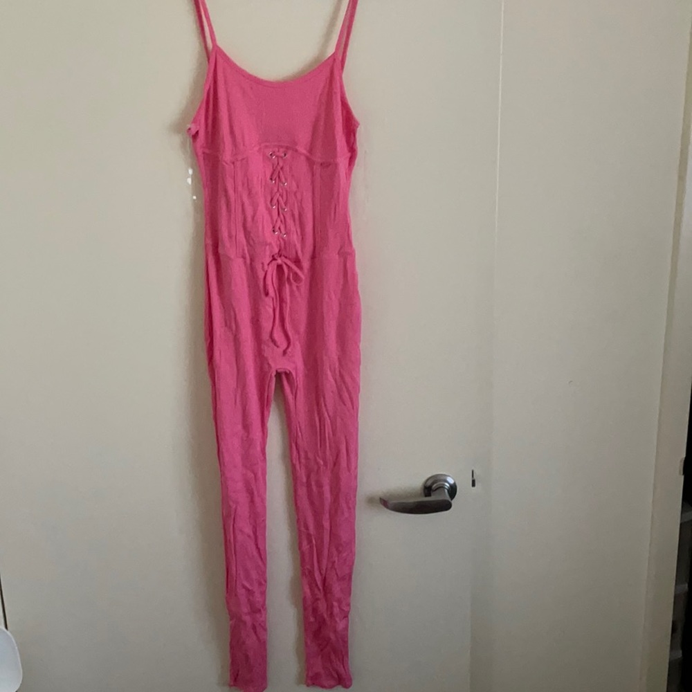 Remi ribbed jumpsuit